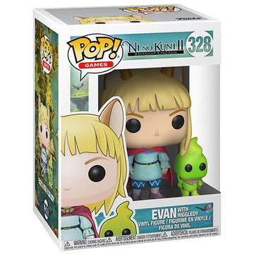Ni No Kuni II - Evan With Higgledy #328 - POP!