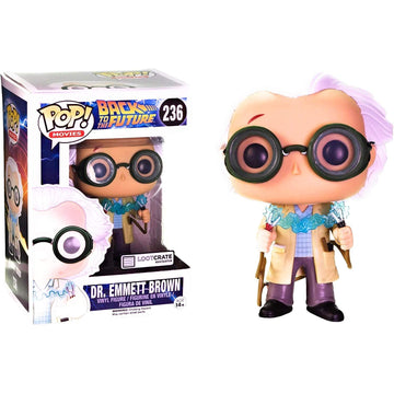 Back to the Future - Dr. Emmett Brown (Loot Crate Exclusive) #236 - POP!