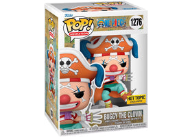 One Piece - Buggy the Clown (Hot Topic Exclusive) #1276 - POP!