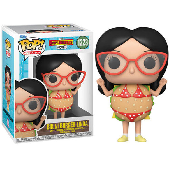Bob's Burgers - Bikini Burger Linda #1223 - POP!