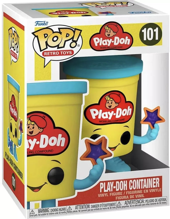 Play-Doh - Play-Doh Container #101 - POP!