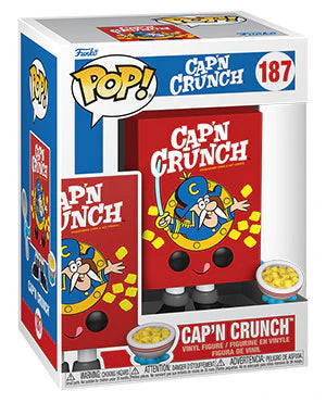 Cap'n Crunch - Cap'n Crunch #187 - POP!