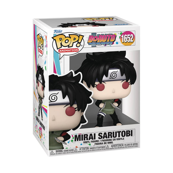 Boruto: Naruto Next Generations - Mirai Sarutobi #1652 - POP!
