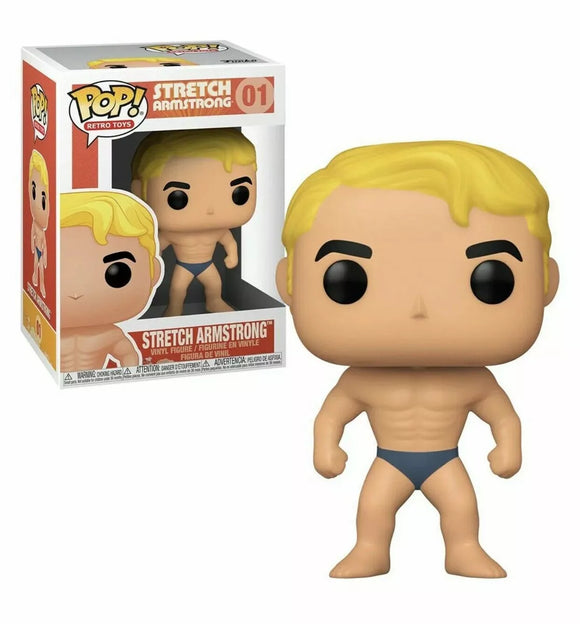 Stretch Armstrong - Stretch Armstrong #01 - POP!