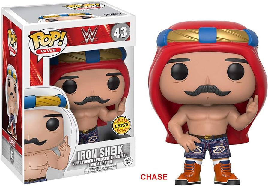 WWE - Iron Sheik (Chase) #43 - POP!