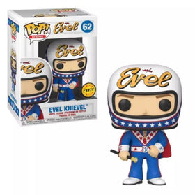 Evel - Evel Knievel (Chase) #62 - POP!