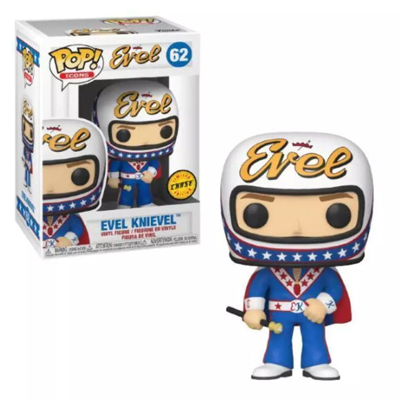 Evel - Evel Knievel (Chase) #62 - POP!