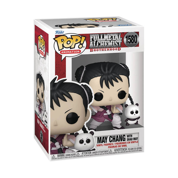 Full Metal Alchemist Brotherhood - May Chang With Shao May #1580 - POP!