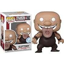 Full Metal Alchemist Brotherhood - Gluttony #1582 - POP!