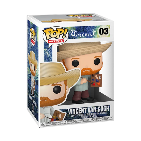 Vincent - Vincent Van Gogh #03 - POP!