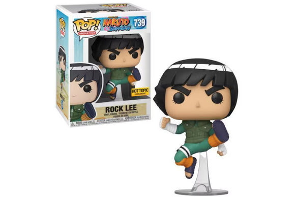 Naruto Shippuden - Rock Lee (Hot Topic Exclusive) #739 - POP!
