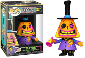 Disney - Mayor Blacklight #807 - POP!
