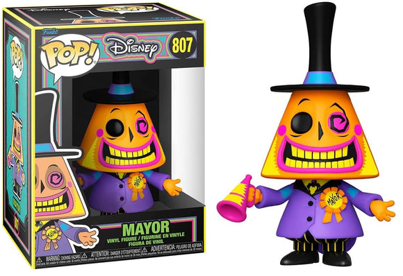 Disney - Mayor Blacklight #807 - POP!