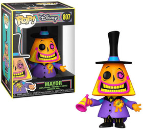 The Nightmare Before Christmas -  Mayor #807 - POP!