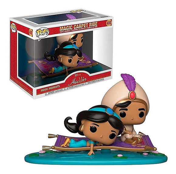Disney Aladdin - Magic Carpet Ride #480 - POP!