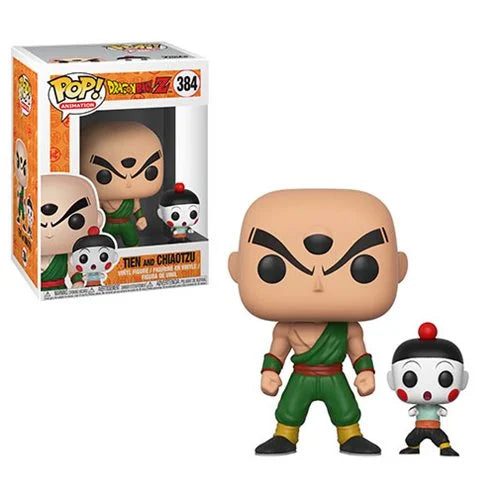 Dragonball Z - Tien and Chiaotzu #384 - POP!