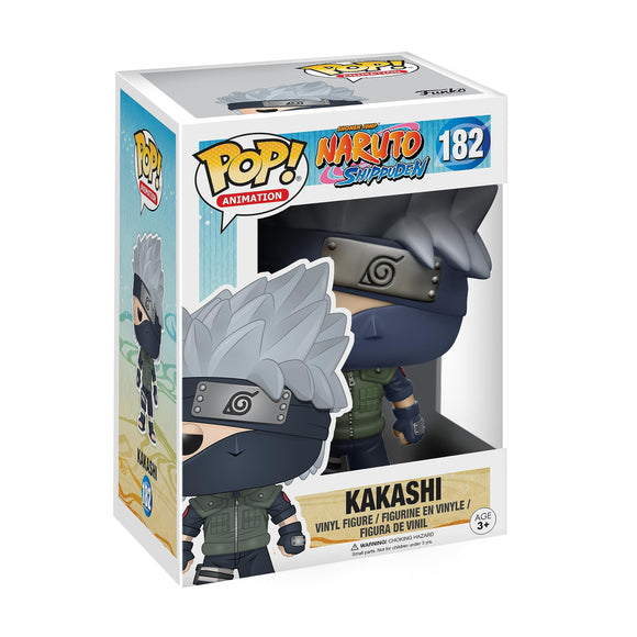 Naruto Shippuden - Kakashi #182 - POP!
