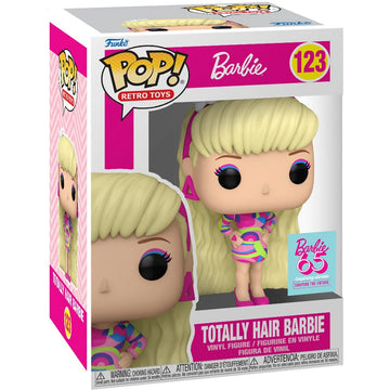 Barbie - Totally Hair Barbie (65th Anniversary) #123 - POP!