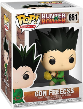 Hunter x Hunter - Gon Freecss #651 - POP!