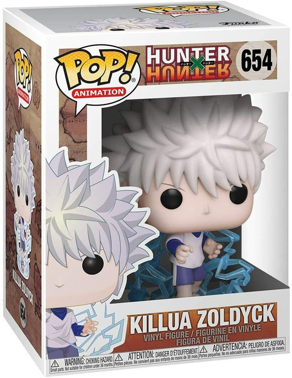 Hunter x Hunter - Killua Zoldyck #654 - POP!