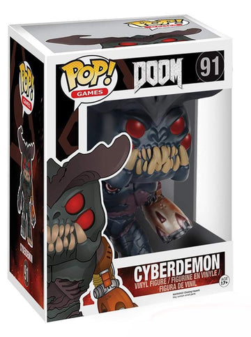 Doom - Cyberdemon #91 - POP!