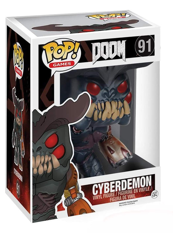 Doom - Cyberdemon #91 - POP!