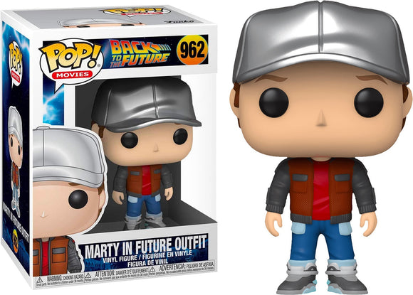 Back To The Future - Marty In Future Outfit #962 - POP!