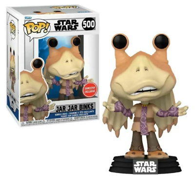 Star Wars - Jar Jar Binks (Gamestop) #500 - POP!
