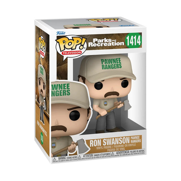 Parks and Recreation - Ron Swanson Pawnee Rangers #1414 - POP!