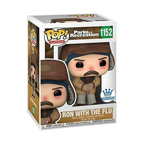Parks and Recreation - Ron with the Flu (Funko Exclusive) #1152 - POP!