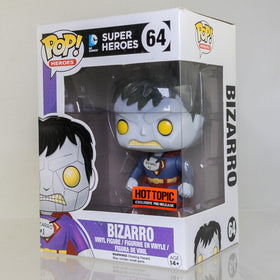 DC Super Heroes - Bizarro (Hot Topic Exclusive) #64 - POP!