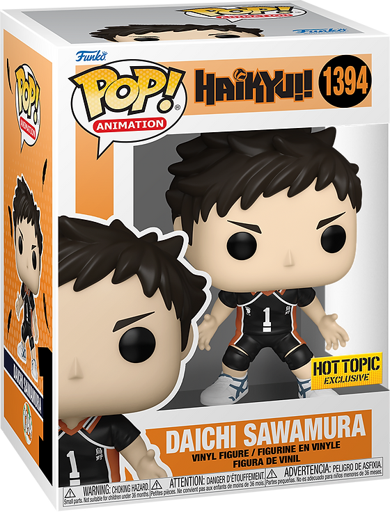 Haikyu!! - Daichi Sawamura (Hot Topic) #1394 - POP!