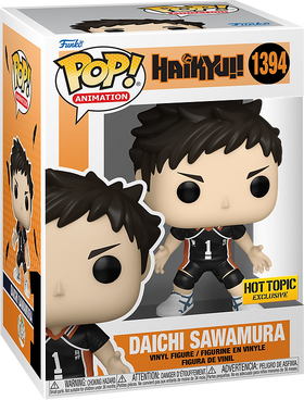 Haikyu!! - Daichi Sawamura (Hot Topic) #1394 - POP!