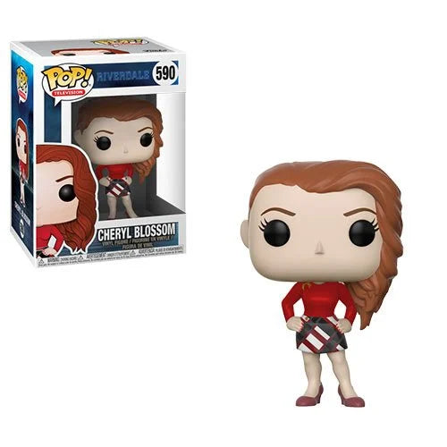 Riverdale Cheryl Blossom #590  - POP!