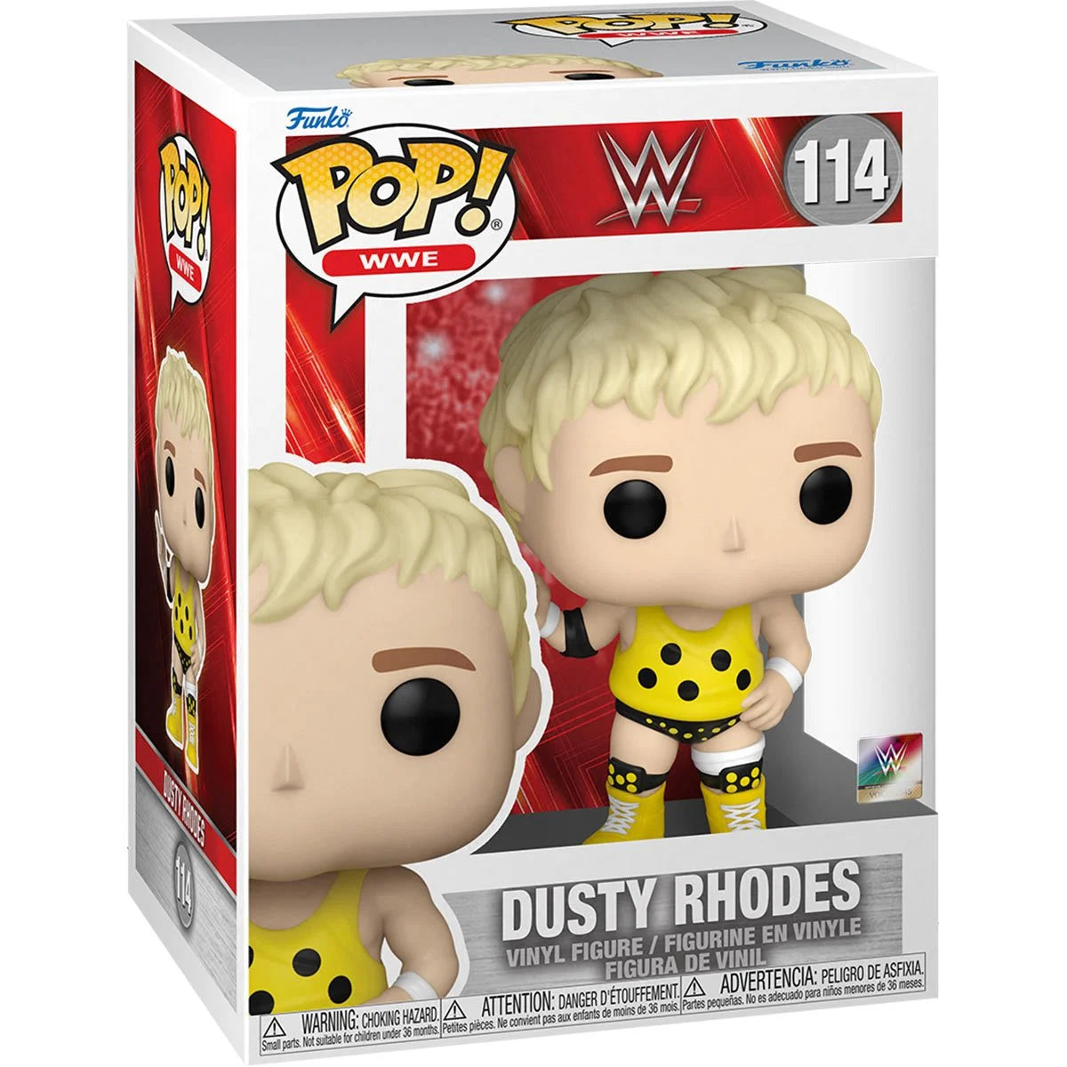 WWE - Dusty Rhodes #114 - POP!