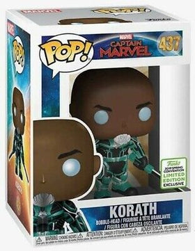 Captain Marvel - Korath (Funkop 2019 Spring Exclusive) #437 - POP!