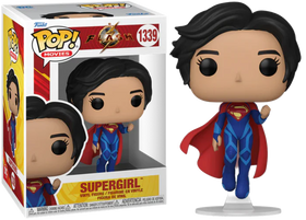 The Flash - Supergirl #1339 - POP!