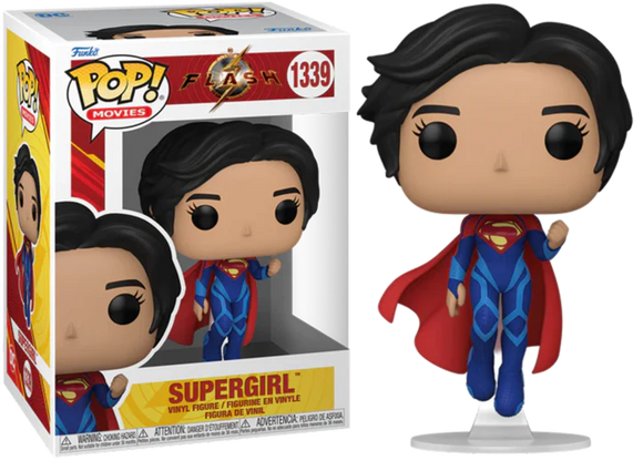 The Flash - Supergirl #1339 - POP!