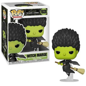 The Simpsons Treehouse of Horror - Witch Marge #1028 - POP!