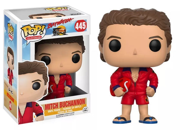 Baywatch - Mitch Buchannon #445 - POP!