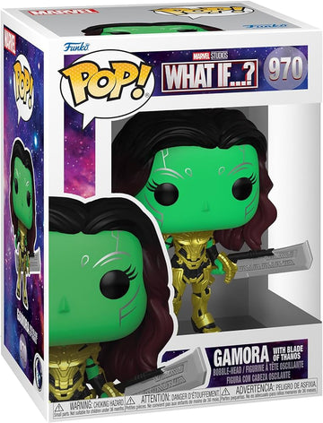 Marvel What If...? - Gamora With Blade of Thanos #970 - POP!