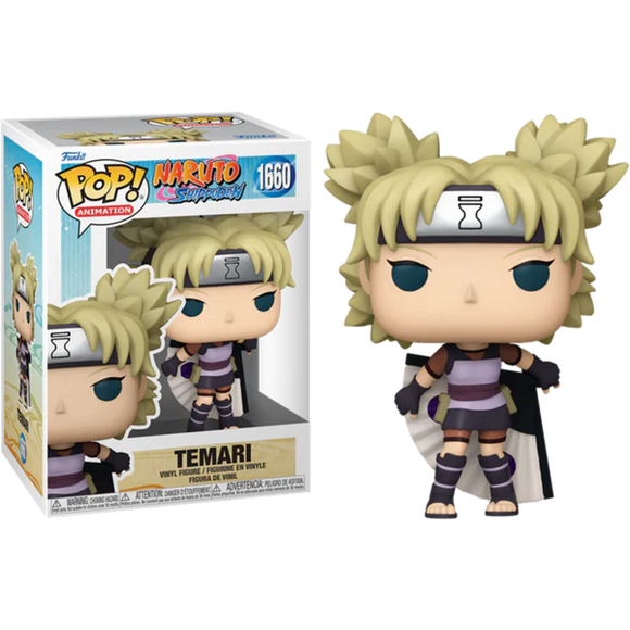 Naruto Shippuden - Temari #1660 - POP!