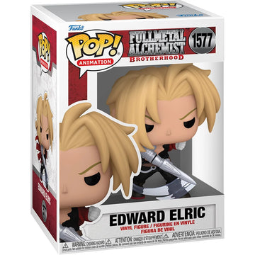 Full Metal Alchemist Brotherhood - Edward Elric with Blade #1577 - POP!