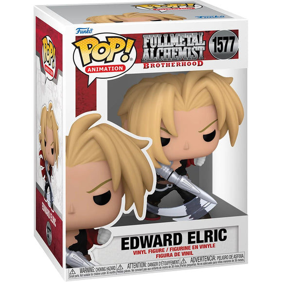 Full Metal Alchemist Brotherhood - Edward Elric with Blade #1577 - POP!