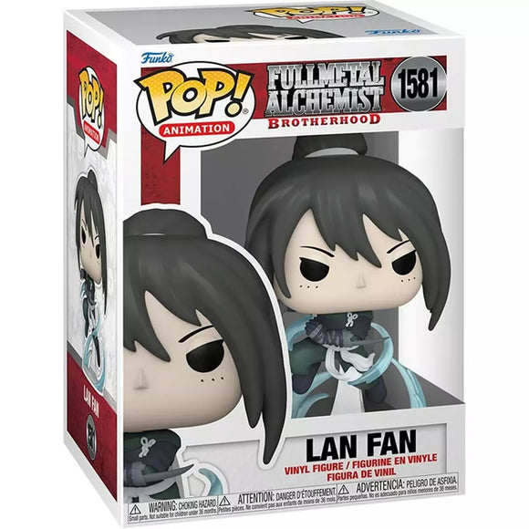 Full Metal Alchemist - Lan Fan #1581 - POP!