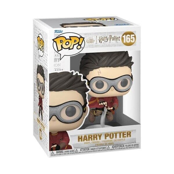 Harry Potter - Harry Potter with Broom (Quidditch) #165 - POP!