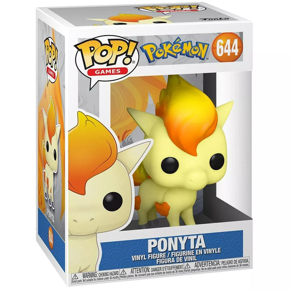 Pokemon - Ponyta #644 - POP!