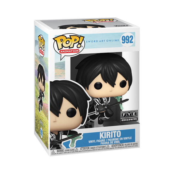 Sword Art Online - Kirito (FYE Exclusive) #992 - POP!