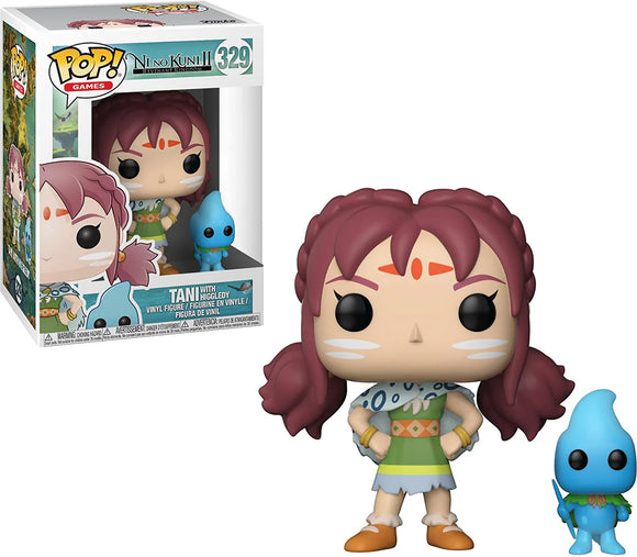 Ni No Kuni II - Tani with Higgledy #329 - POP!