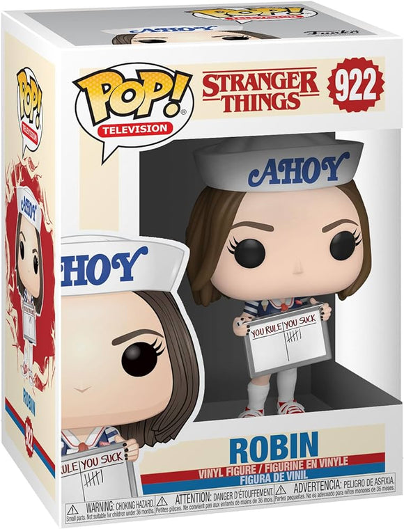 Stranger Things - Robin #922 - POP!
